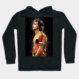 Johan Cruyff Football Art Hoodie
